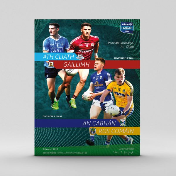 2018 Allianz Football League Division 1 and 2 Finals