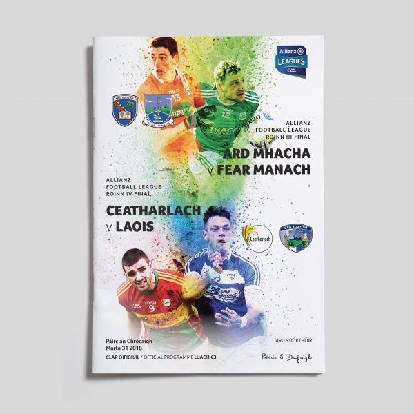 2018 Allianz Football League Division 3 and 4 Finals