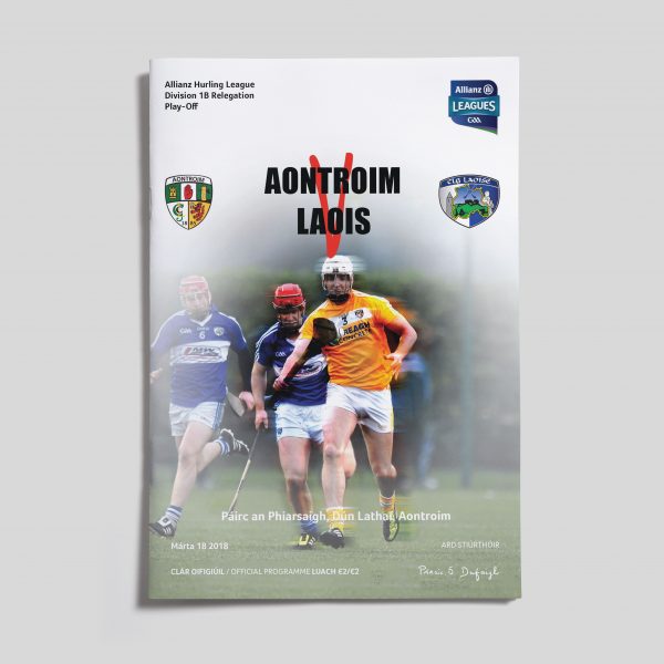 2018 Allianz Hurling League Division 1B Relegation Play-Off