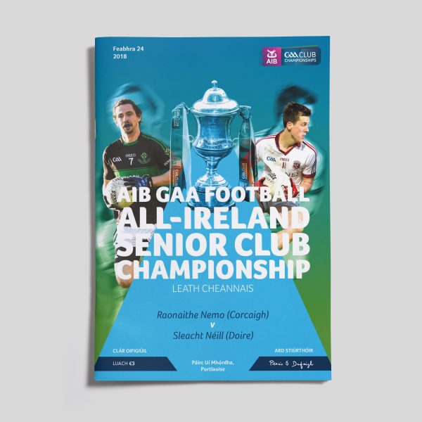 2018 AIB GAA Football Senior Club Championship Semi-Final - Nemo Rangers v Slaughtneil