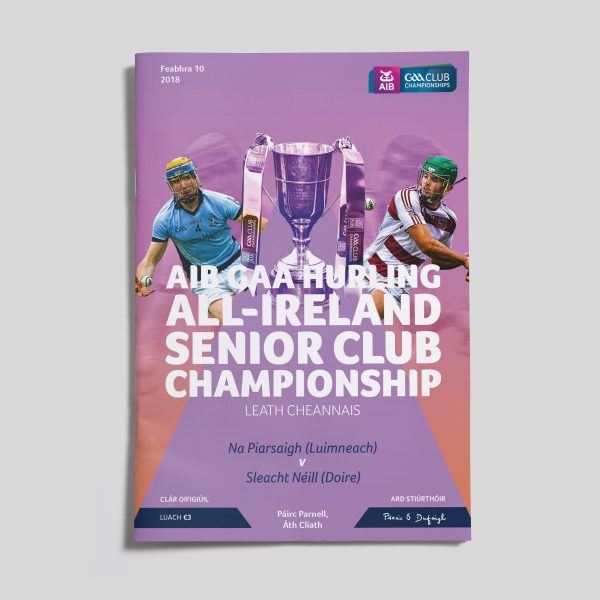 2018 AIB GAA Hurling Senior Club Championship Semi-Final - Na Piarsaigh v Slaughtneil