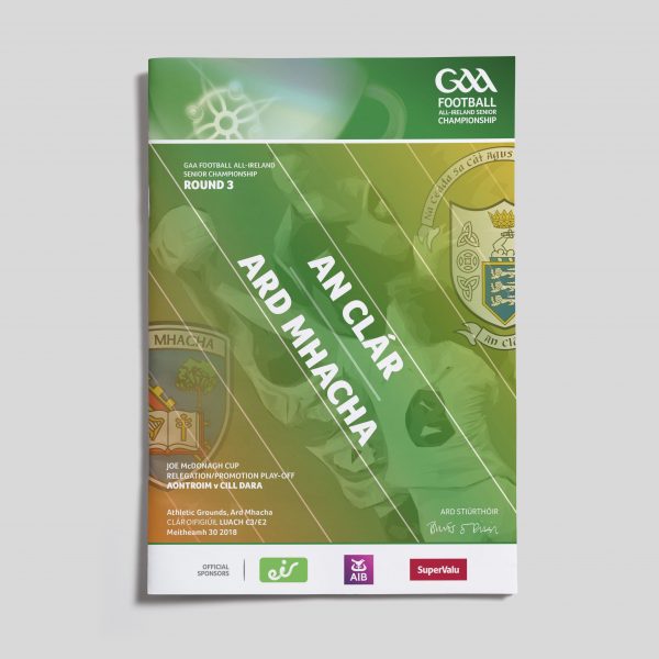 2018 GAA Football All-Ireland Senior Championship Round 3 - Clare v Armagh