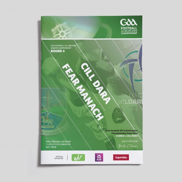 2018 GAA Football All-Ireland Senior Championship Round 4 - Kildare v Fermanagh