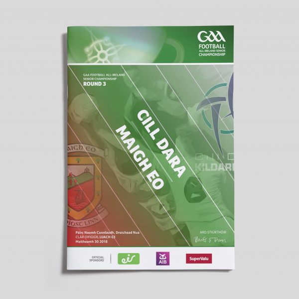 2018 GAA Football All-Ireland Senior Championship Round 3 - Kildare v Mayo