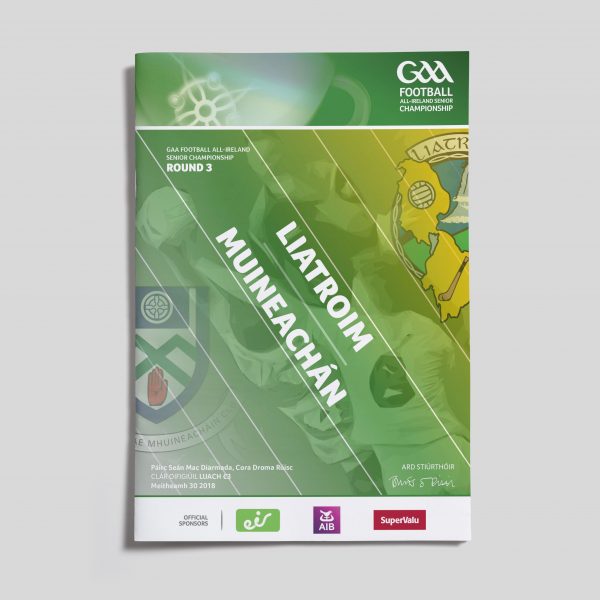 2018 GAA Football All-Ireland Senior Championship Round 3 - Leitrim v Monaghan
