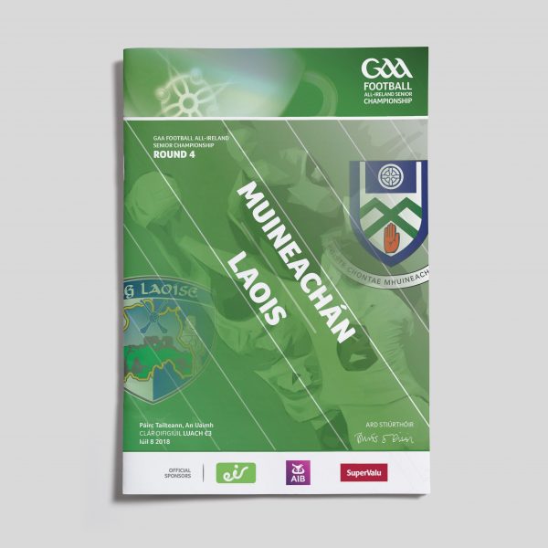 2018 GAA Football All-Ireland Senior Championship Round 4 - Monaghan v Laois