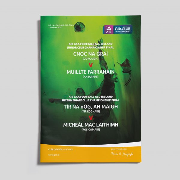 2018 AIB GAA Football Junior and Intermediate Club Championship Finals