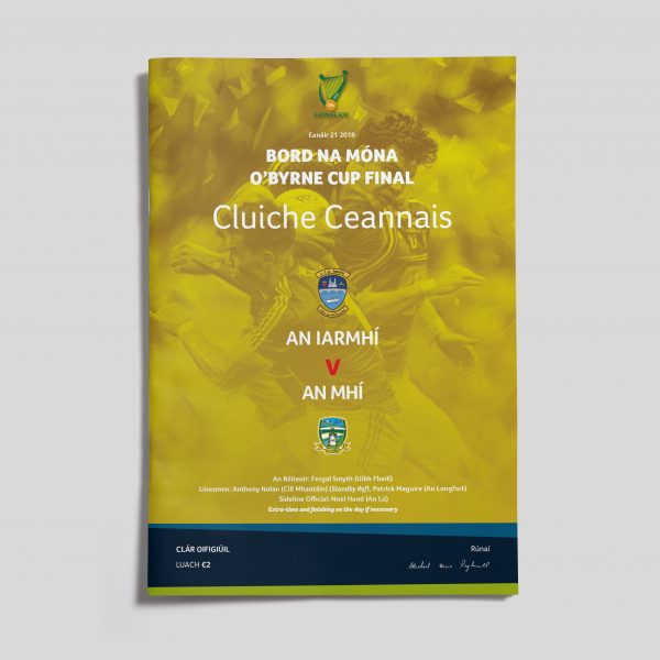 2018 Bord na Móna O'Byrne Cup Final