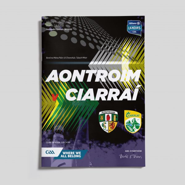 2020 Allianz Hurling League 2A Final