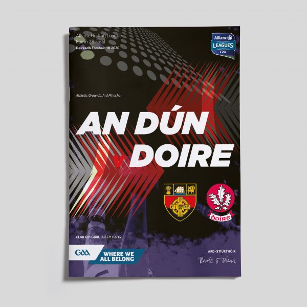 2020 Allianz Hurling League 2B Final