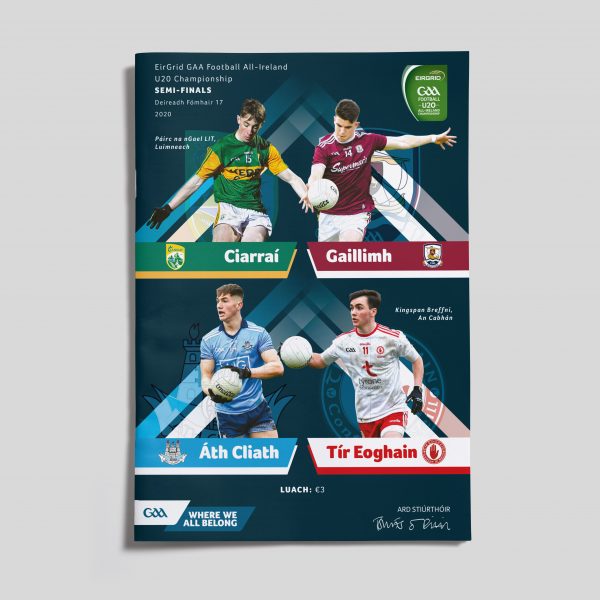 2020 EirGrid GAA Football All-Ireland U20 Championship Semi-Finals