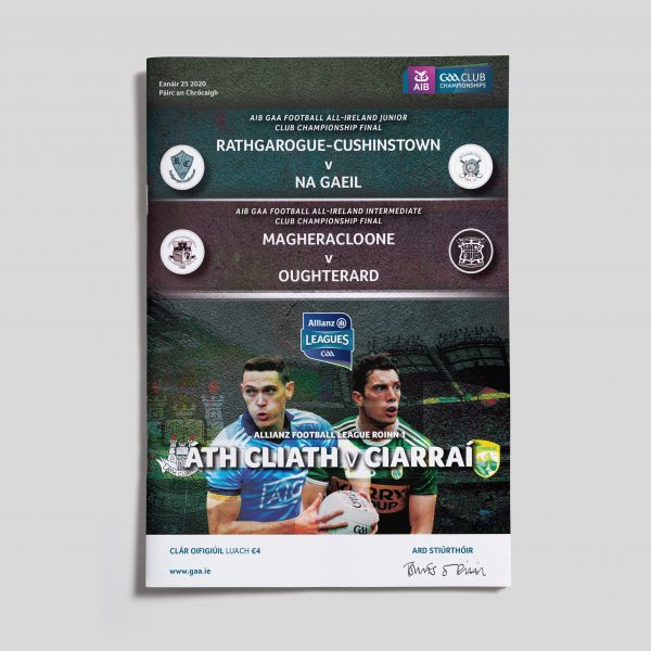 2020 AIB GAA Football Junior and Intermediate Club Championship Finals