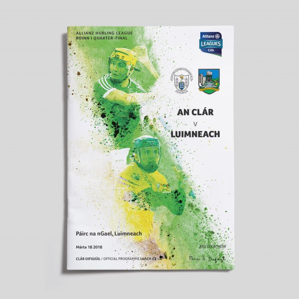 2018 Allianz Hurling League Quarter-Final - Clare v Limerick