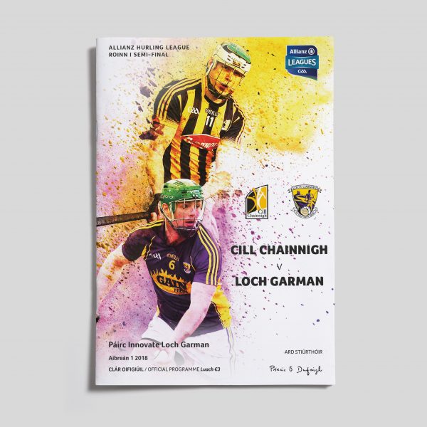 2018 Allianz Hurling League Semi-Final - Kilkenny v Wexford
