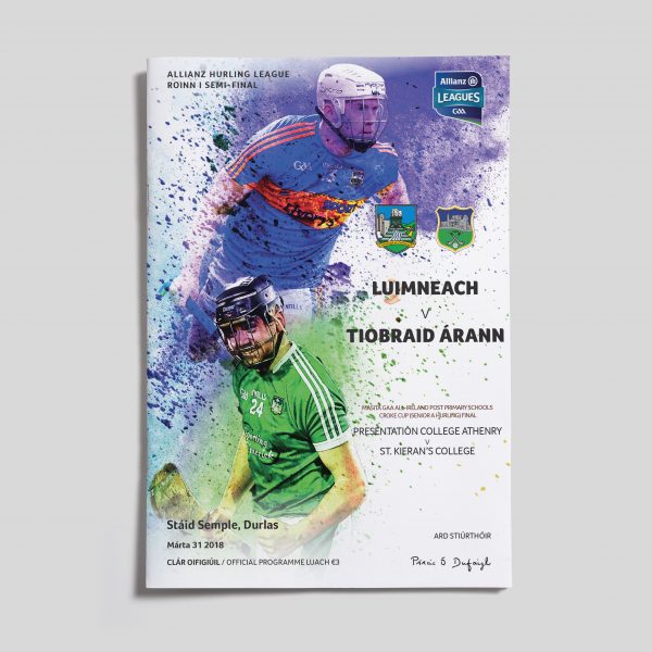 2018 Allianz Hurling League Semi-Final - Tipperary v Limerick