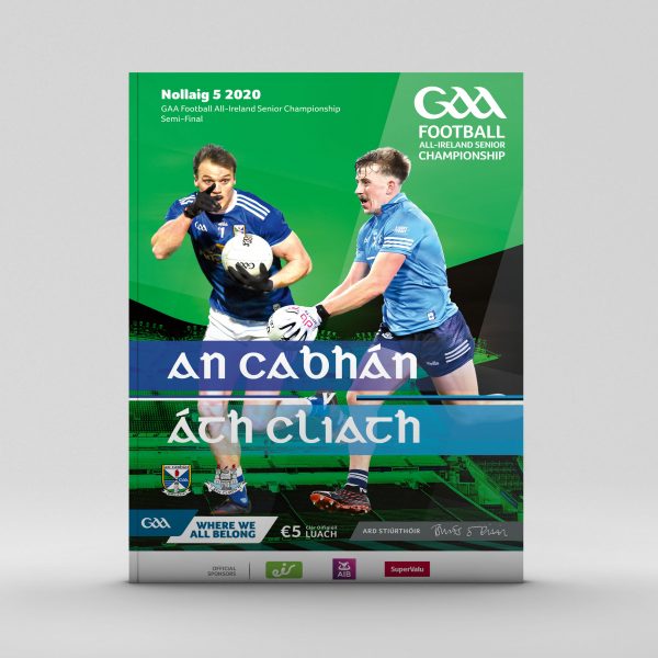 2020 GAA Football All-Ireland Senior Championship Semi-Final - Cavan v Dublin
