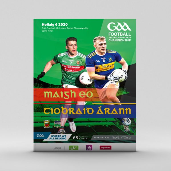2020 GAA Football All-Ireland Senior Championship Semi-Final - Mayo v Tipperary