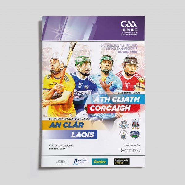 2020 GAA Hurling All-Ireland Senior Championship Round 1