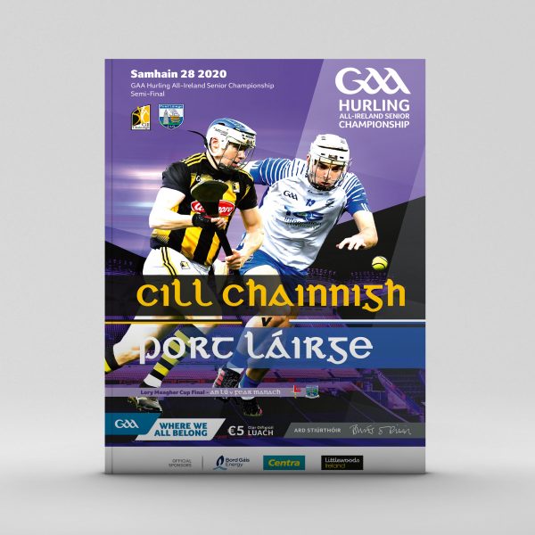 2020 GAA Hurling All-Ireland Senior Championship Semi-Final - Kilkenny v Waterford