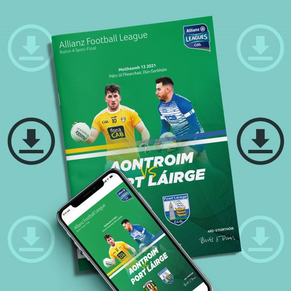 2021 Allianz Football League Roinn 4 Semi-Final - Antrim v Waterford (DOWNLOAD)
