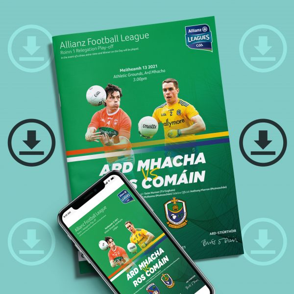 2021 Allianz Football League Roinn 1 Relegation Play-Off - Armagh v Roscommon (DOWNLOAD)