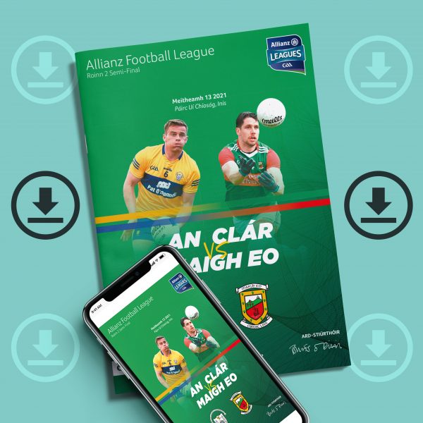 2021 Allianz Football League Roinn 2 Semi-Final - Clare v Mayo (DOWNLOAD)