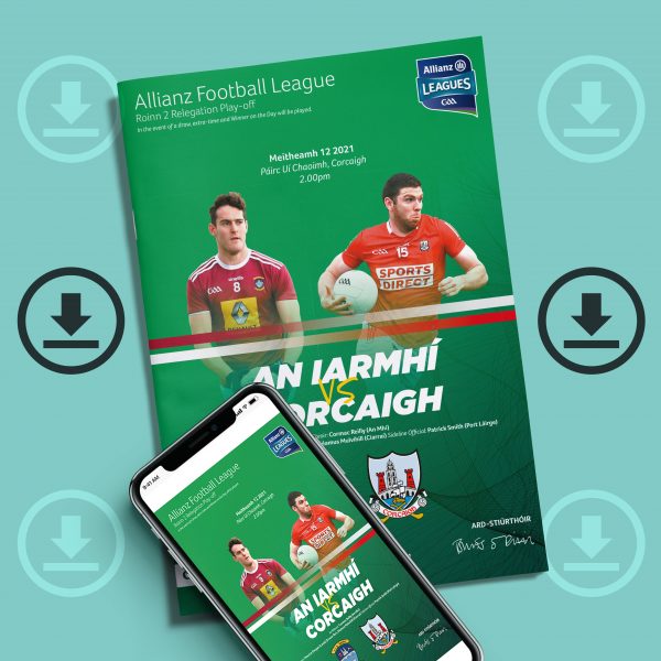 2021 Allianz Football League Roinn 2 Relegation Play-Off - Cork v Westmeath (DOWNLOAD)