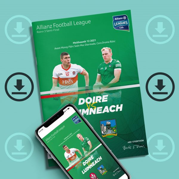 2021 Allianz Football League Roinn 3 Semi-Final - Derry v Limerick (DOWNLOAD)