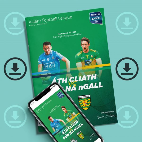 2021 Allianz Football League Roinn 1 Semi-Final - Dublin v Donegal (DOWNLOAD)
