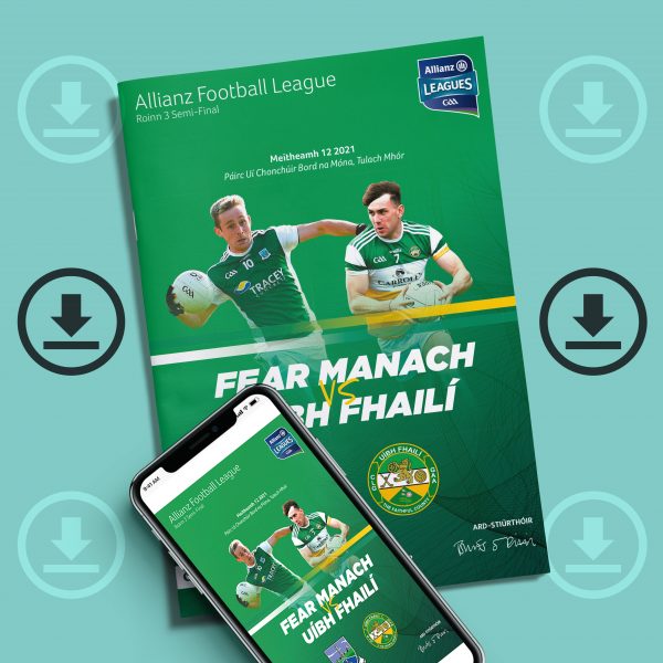 2021 Allianz Football League Roinn 3 Semi-Final - Fermanagh v Offaly (DOWNLOAD)