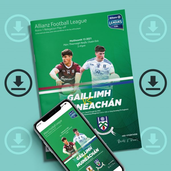 2021 Allianz Football League Roinn 1 Relegation Play-Off - Galway v Monaghan (DOWNLOAD)