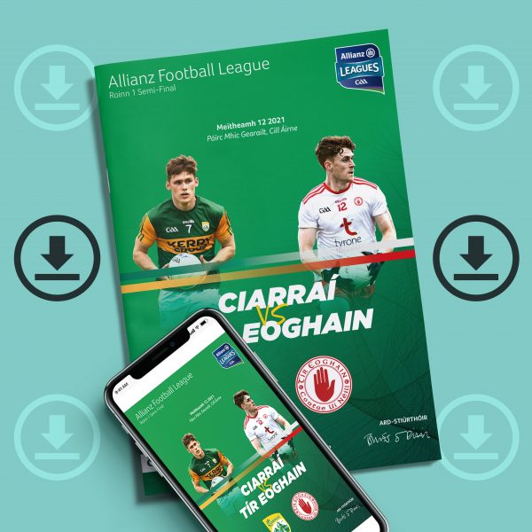 2021 Allianz Football League Roinn 1 Semi-Final - Kerry v Tyrone (DOWNLOAD)