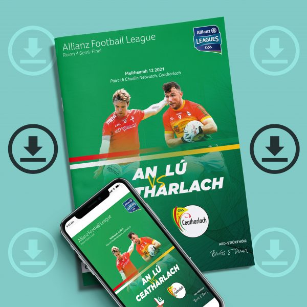 2021 Allianz Football League Roinn 4 Semi-Final - Louth v Carlow (DOWNLOAD)