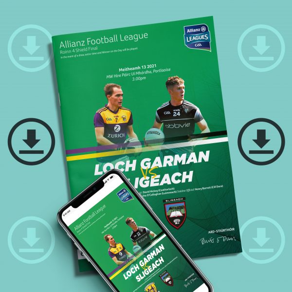 2021 Allianz Football League Roinn 4 Shield-Final - Wexford v Sligo (DOWNLOAD)