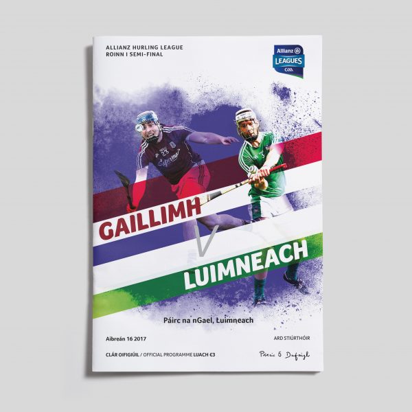 2017 Allianz Hurling League Division 1 Semi-Final - Galway v Limerick