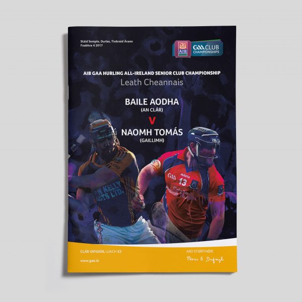 2017 AIB GAA Hurling All-Ireland Senior Club Semi-Final - Ballyhea v St Thomas'