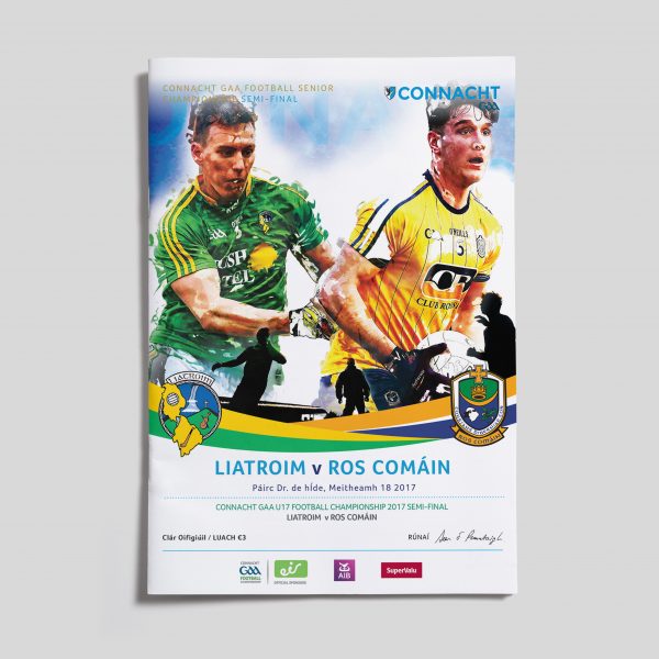 2017 Connacht GAA Football Semi-Final - Leitrim v Roscommon
