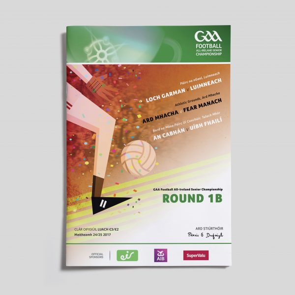 2017 GAA Football All-Ireland Senior Championship Round 1B