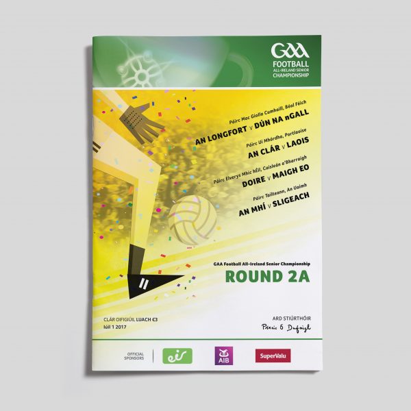 2017 GAA Football All-Ireland Senior Championship Round 2A