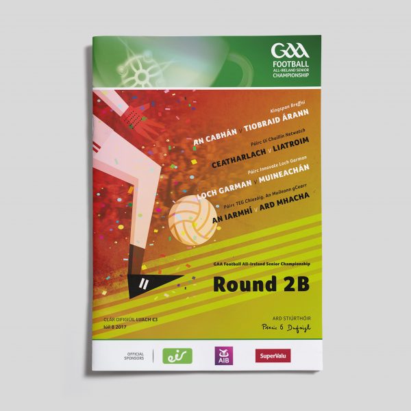2017 GAA Football All-Ireland Senior Championship Round 2B
