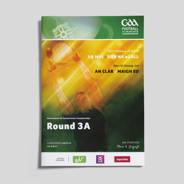 2017 GAA Football All-Ireland Senior Championship Round 3A