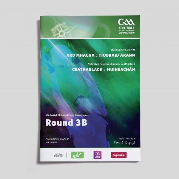 2017 GAA Football All-Ireland Senior Championship Round 3B