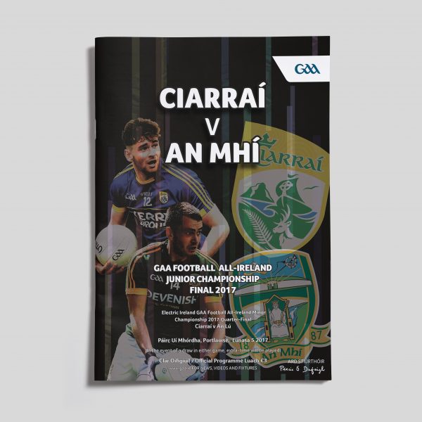 2017 GAA Football All-Ireland Junior Final - Kerry v Meath