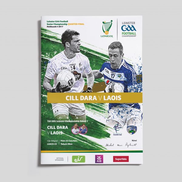 2017 Leinster Football Championship Quarter-Final - Kildare v Laois