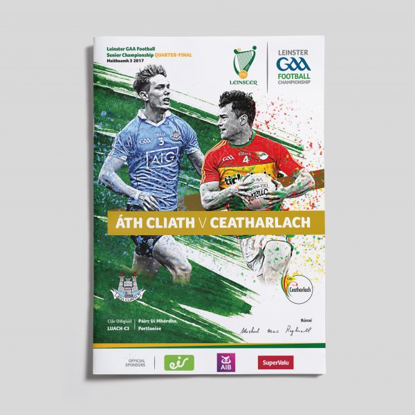2017 Leinster Football Championship Quarter-Final - Dublin v Carlow