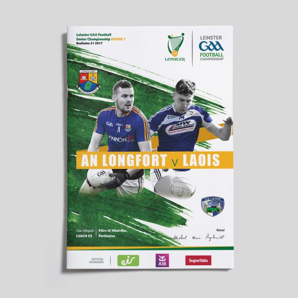 2017 Leinster Football Championship Round 1 - Longford v Laois
