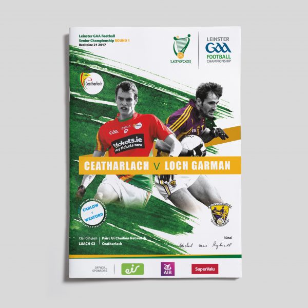 2017 Leinster Football Championship Round 1 - Carlow v Wexford