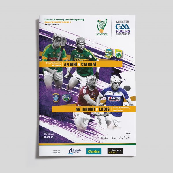 2017 Leinster GAA Hurling Senior Championship Qualifying - Meath v Kerry, Westmeath v Laois