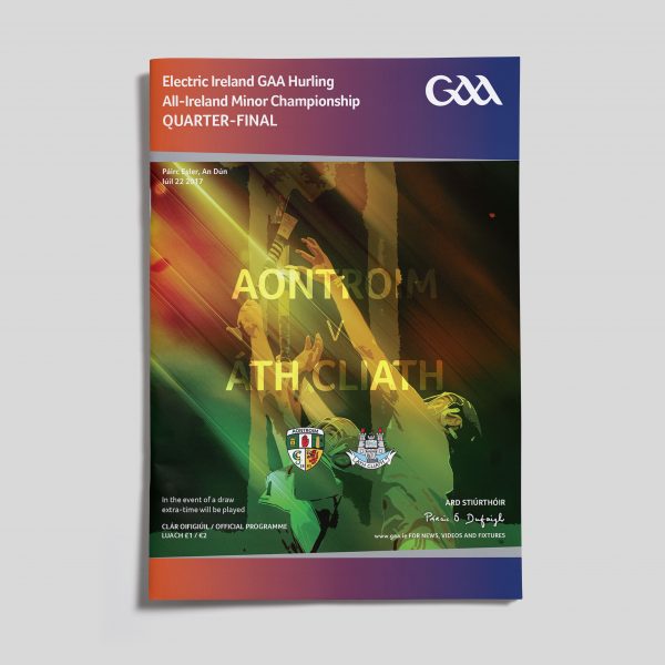 2017 Electric Ireland GAA Hurling All-Ireland Minor Quarter-Final - Antrim v Dublin