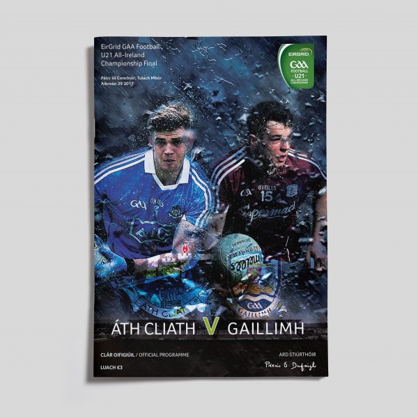 2017 U21 All-Ireland Football Final - Dublin v Galway